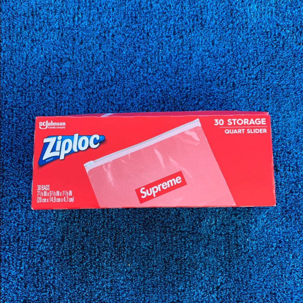 Supreme Ziploc bags